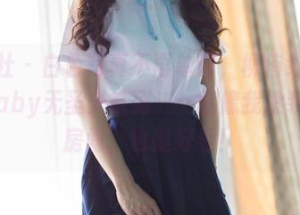 菠萝社 – 白色写真不再单调，柳侑绮Sevenbaby无圣光系列——就像我没装修的房间，也挺好看！