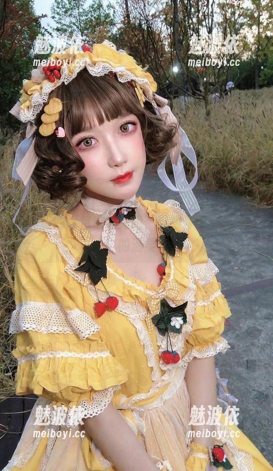 阿包也是兔娘 写真里的阿包也是兔娘,厨娘身份隐隐透出的温柔