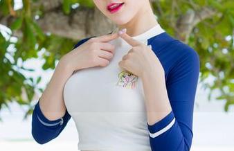 魅妍社 – 小狐狸Kathryn在线，运动不止是一种状态，美图让你大肆满足视觉！