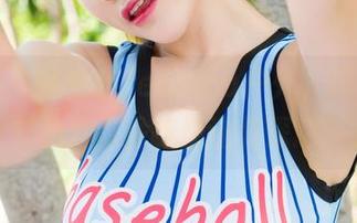 魅妍社 – 陆金佳Jessica户外，图包总有些意外…是随性还是深意？