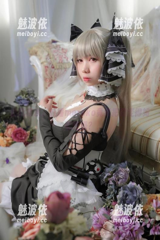 这死库水，魅瞳meroko竟然把它变得如此性感？